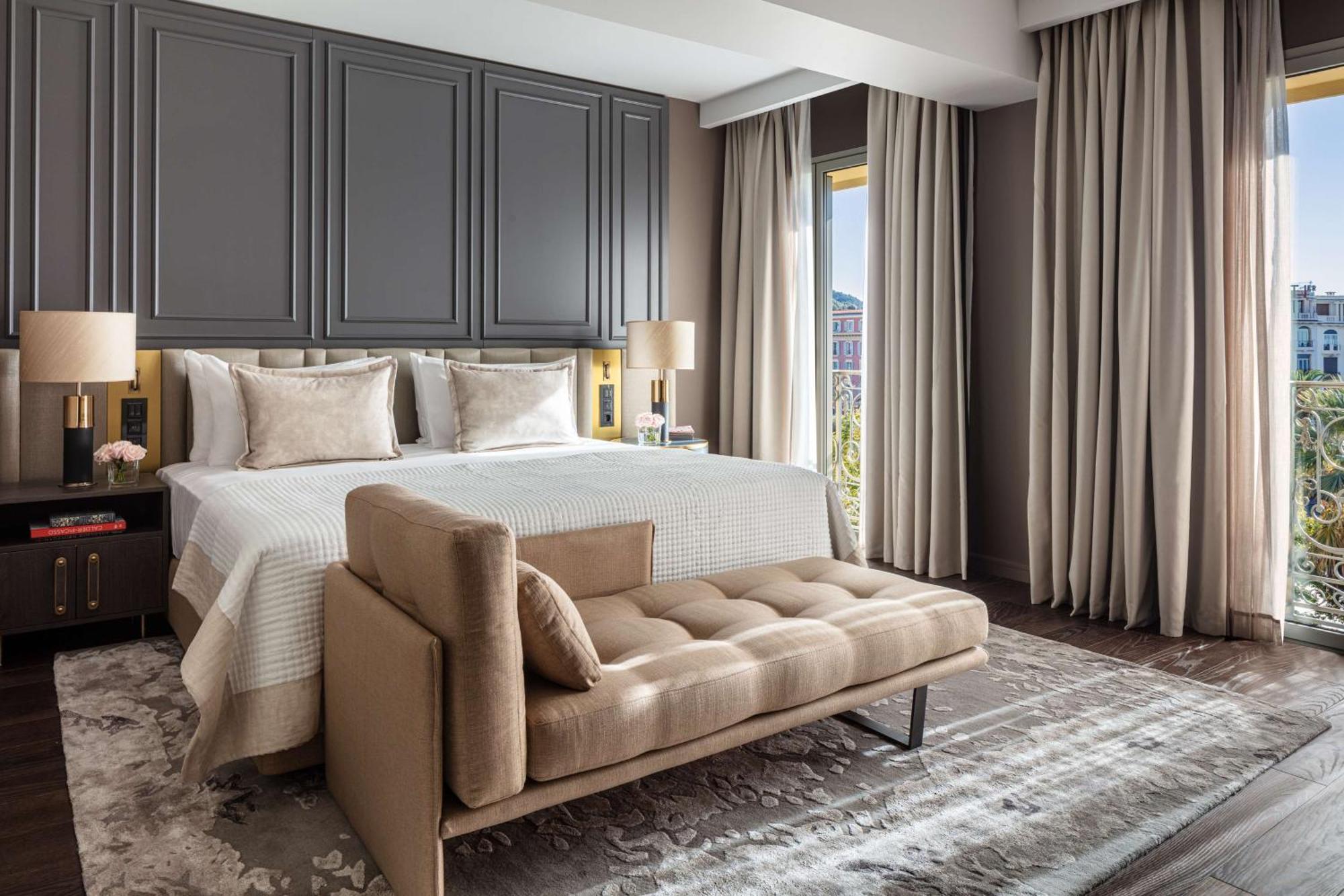 Suite Junior avec Vue sur Mer et Balcon