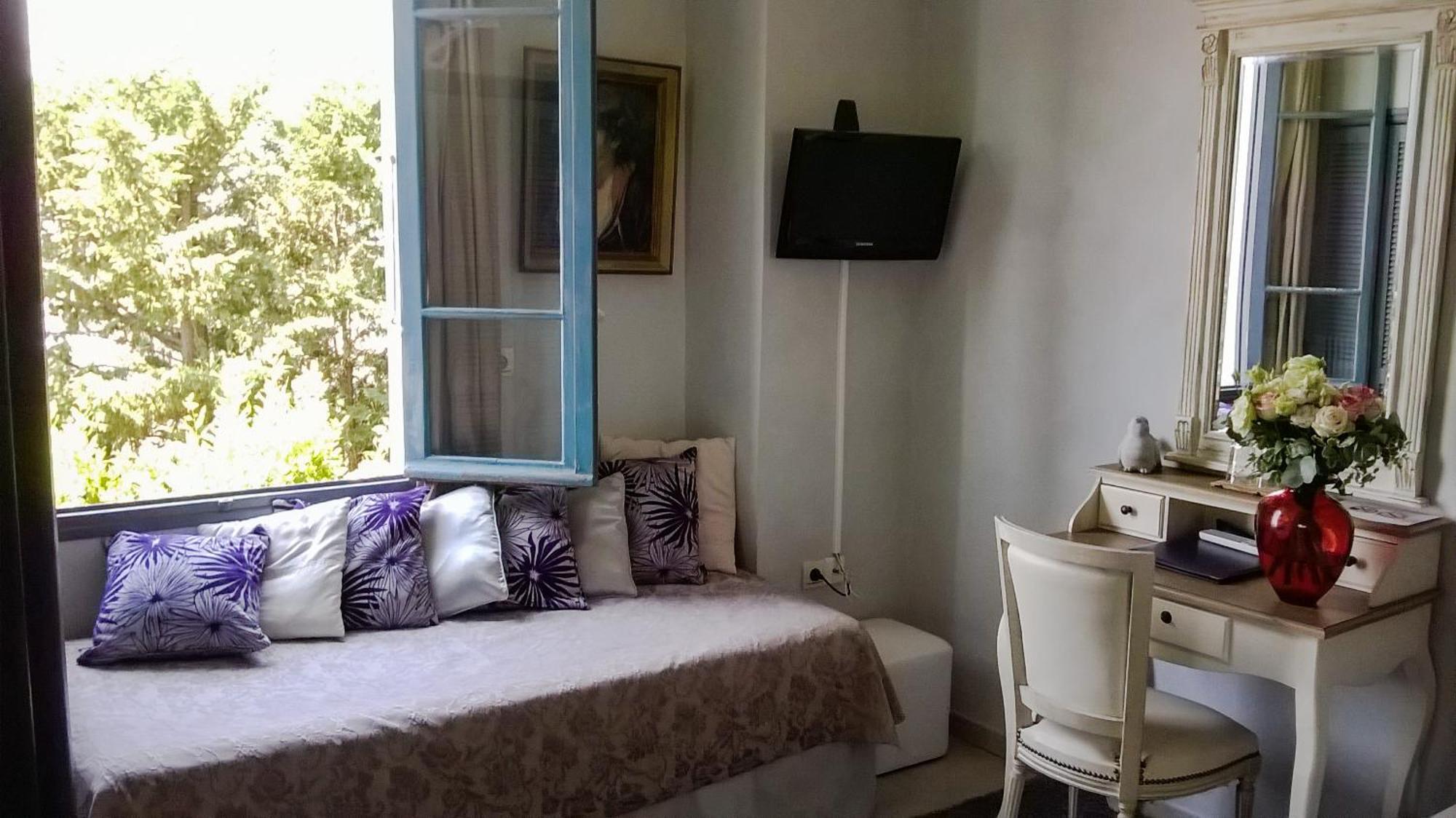 Chambre Triple avec Terrasse