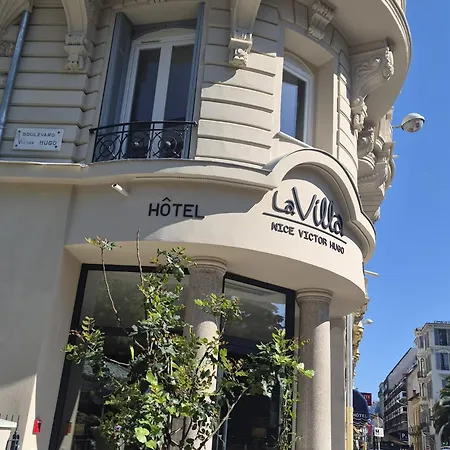 Hotel La Villa Nice Victor Hugo-2